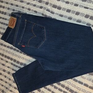 Levi's 311 Shaping Skinny Dark Blue Jeans Sz 29